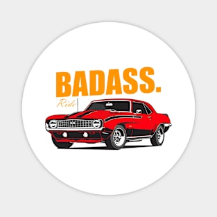 muscle car Magnet